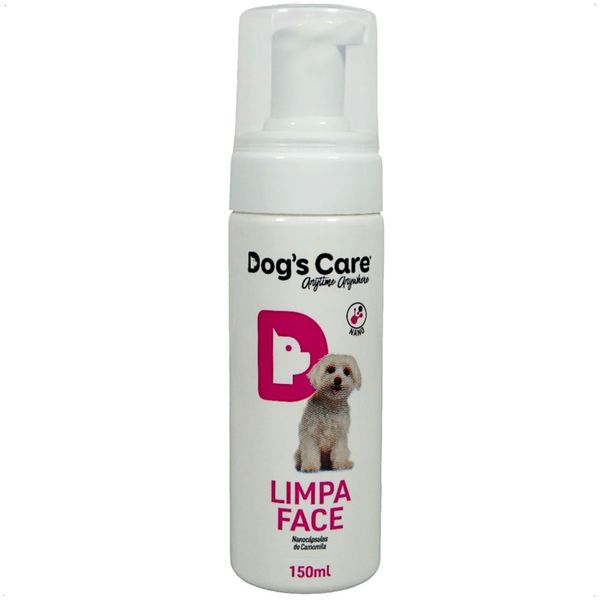 LIMPA FACE DOGS CARE 150ML PARA CÃES